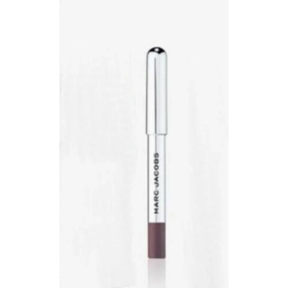 MARC JACOBS Set 3x Highliner Eyeliner Gel Eye Crayon Liner Cherry‎ On Taupe